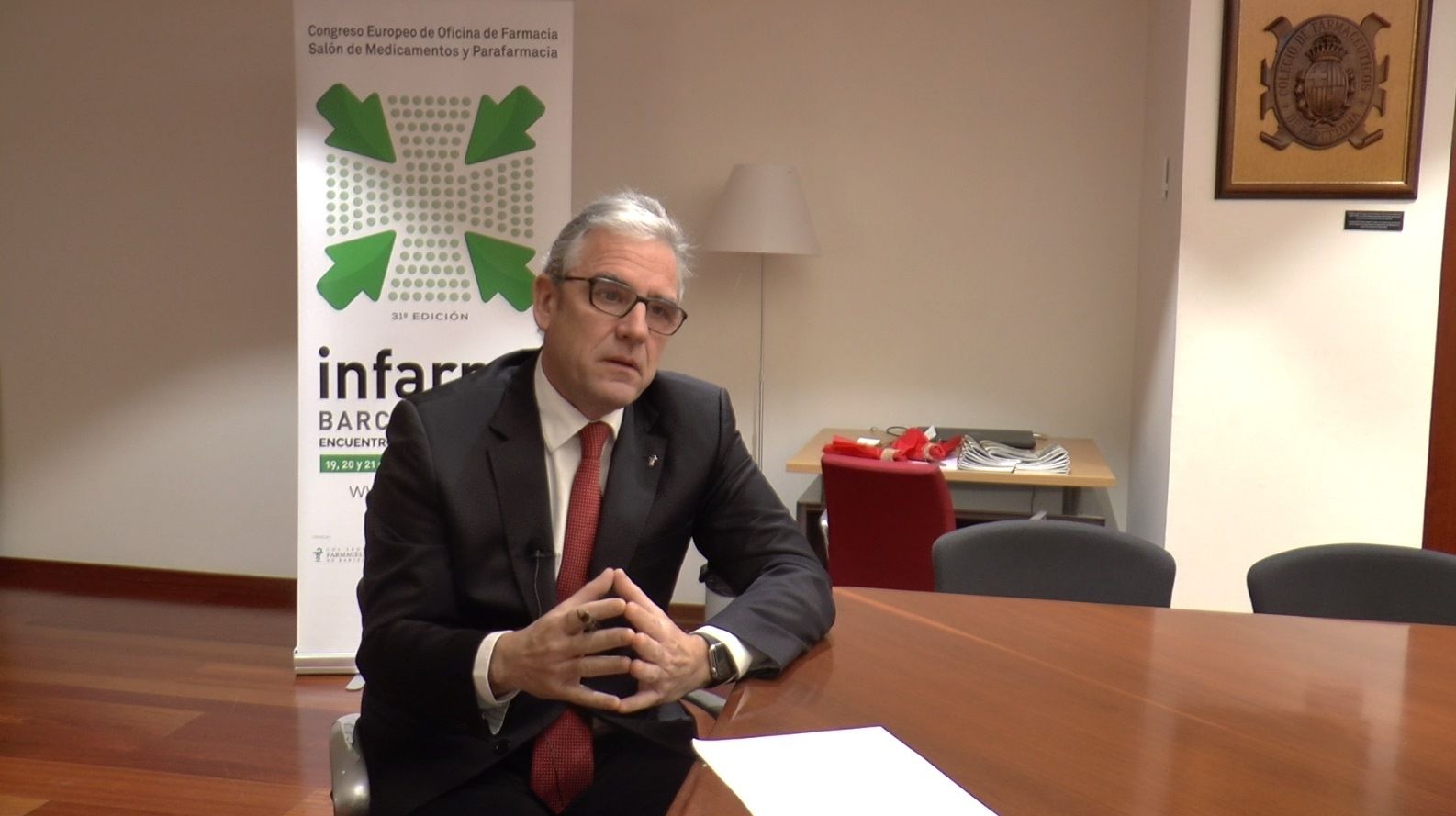 «El farmacéutico debe integrarse en el conjunto de profesionales de atención primaria que tendrán la responsabilidad de atender a los ciudadanos»
