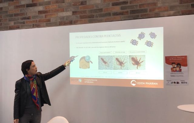 Edda Pharma participó en el II Congreso Nacional de Pediculosis