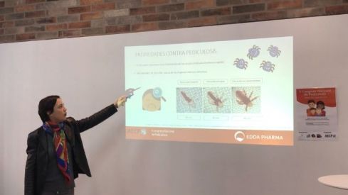 Edda Pharma participó en el II Congreso Nacional de Pediculosis