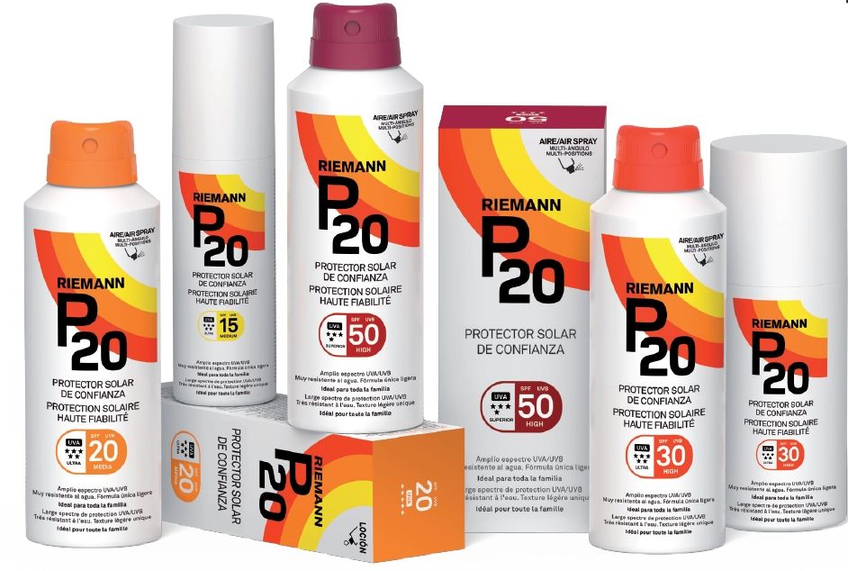 P20, protectores solares eficaces y duraderos