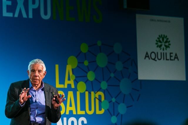 El doctor Estivill ofreció en Infarma alternativas a los medicamentos para los trastornos del sueño