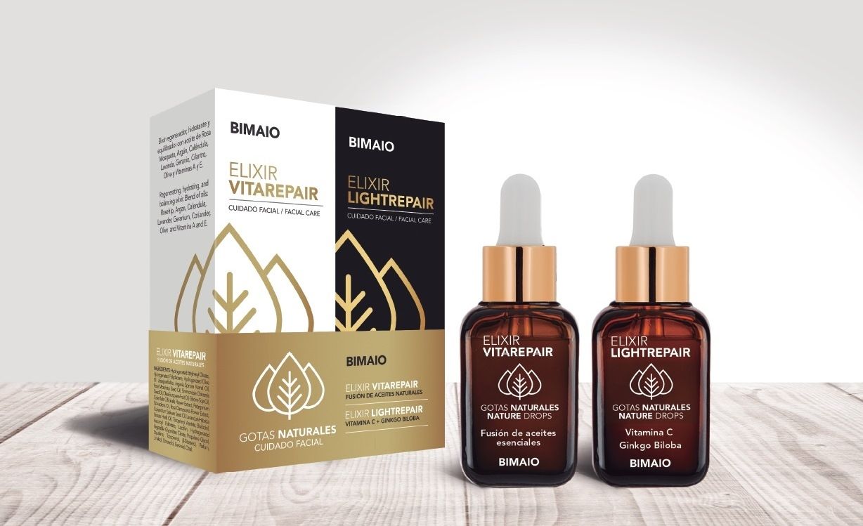 Nueva línea Gotas Naturales de Bimaio