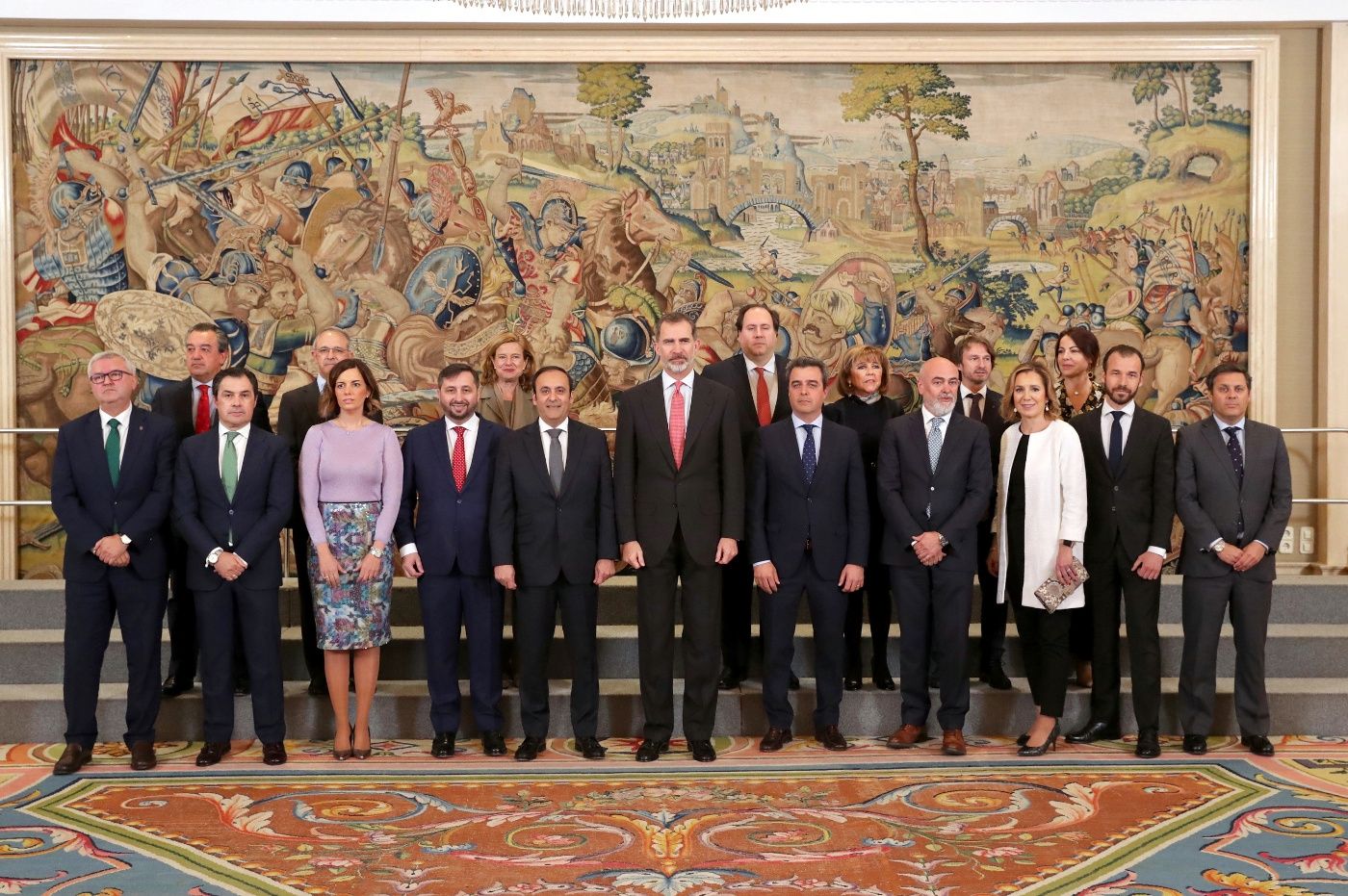 La Casa Real recibe al Grupo Cofares