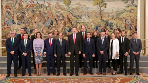 La Casa Real recibe al Grupo Cofares