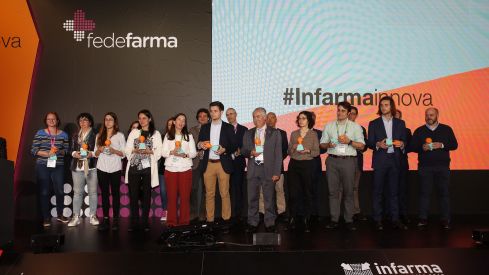 Adherencia a la medicación, gestión de la receta electrónica y acercar la farmacia a los jóvenes, temas de las tres mejores ideas premiadas en #Infarmainnova