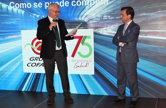 El Grupo Cofares celebró en Santiago de Compostela su 75 aniversario con los farmacéuticos de la región