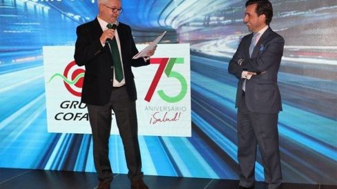 El Grupo Cofares celebró en Santiago de Compostela su 75 aniversario con los farmacéuticos de la región