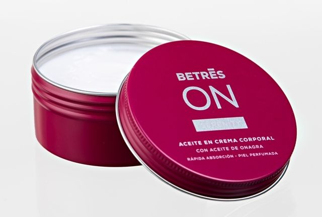 Piel sana e hidratada con los aceites en crema corporal de Betrés On