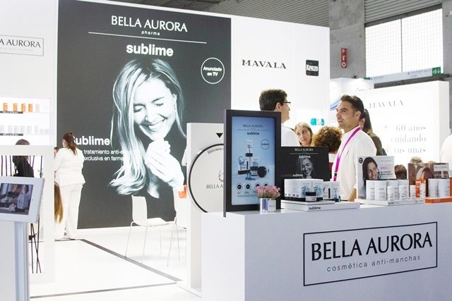 Bella Aurora Labs presentó en Infarma 2019 sus cuatro marcas dirigidas al canal farmacia