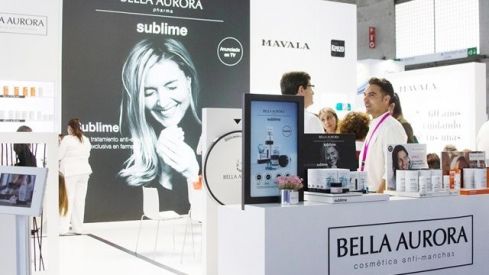 Bella Aurora Labs presentó en Infarma 2019 sus cuatro marcas dirigidas al canal farmacia