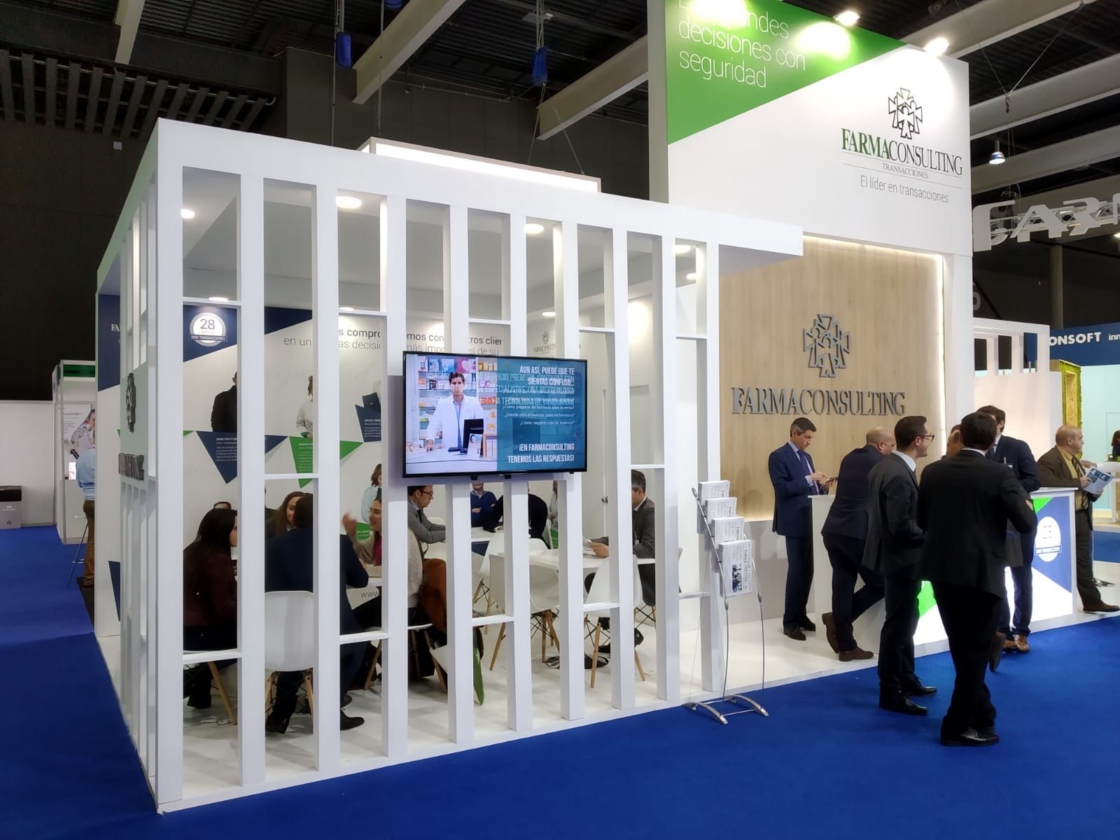 Farmaconsulting conectó con los farmacéuticos en Infarma 2019