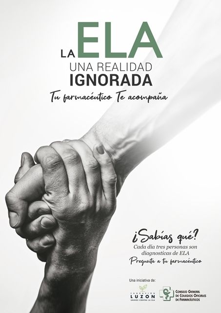 Las farmacias de Castilla-La Mancha participan en una campaña de sensibilización sobre la ELA