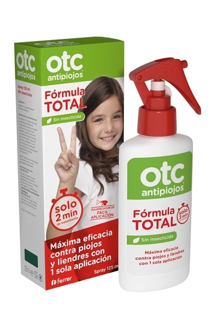 OTC antipiojos Fórmula TOTAL, elegido Producto del Año 2019 por los consumidores