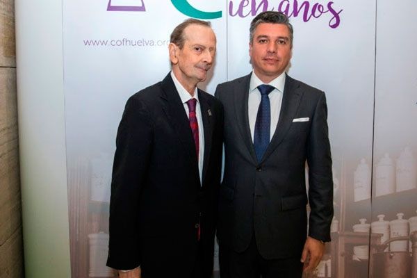 Jorge Juan García Maestre, nuevo presidente del COF de Huelva