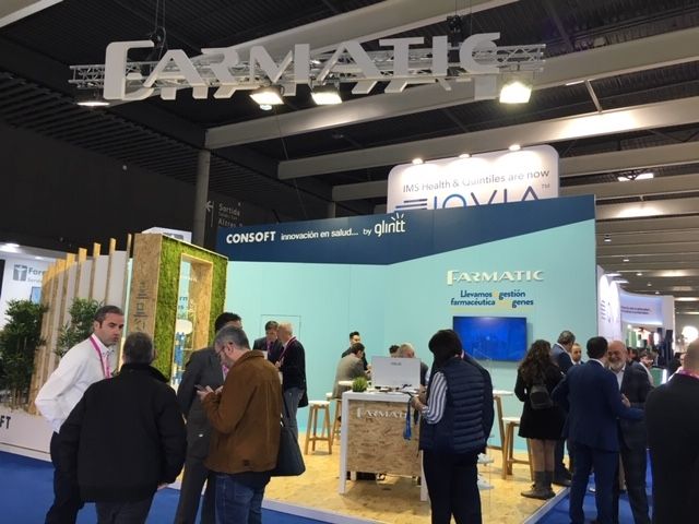 Consoft mostró en Infarma 2019 cómo Farmatic se adapta a las nuevas exigencias del sector