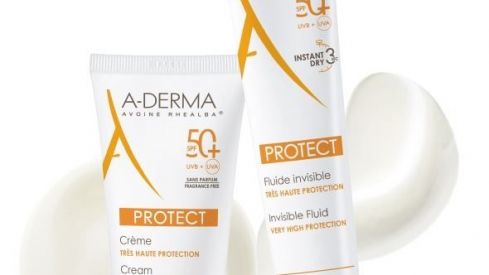 A-Derma Protect, protección solar para pieles frágiles