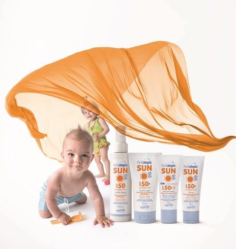 Pediatopic lanza una nueva línea de protección solar para niños con piel atópica