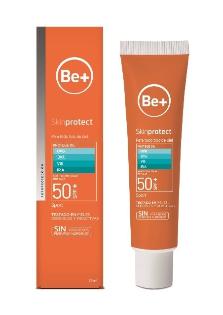 Be+ Skin Protect, protección contra las cuatro radiaciones solares