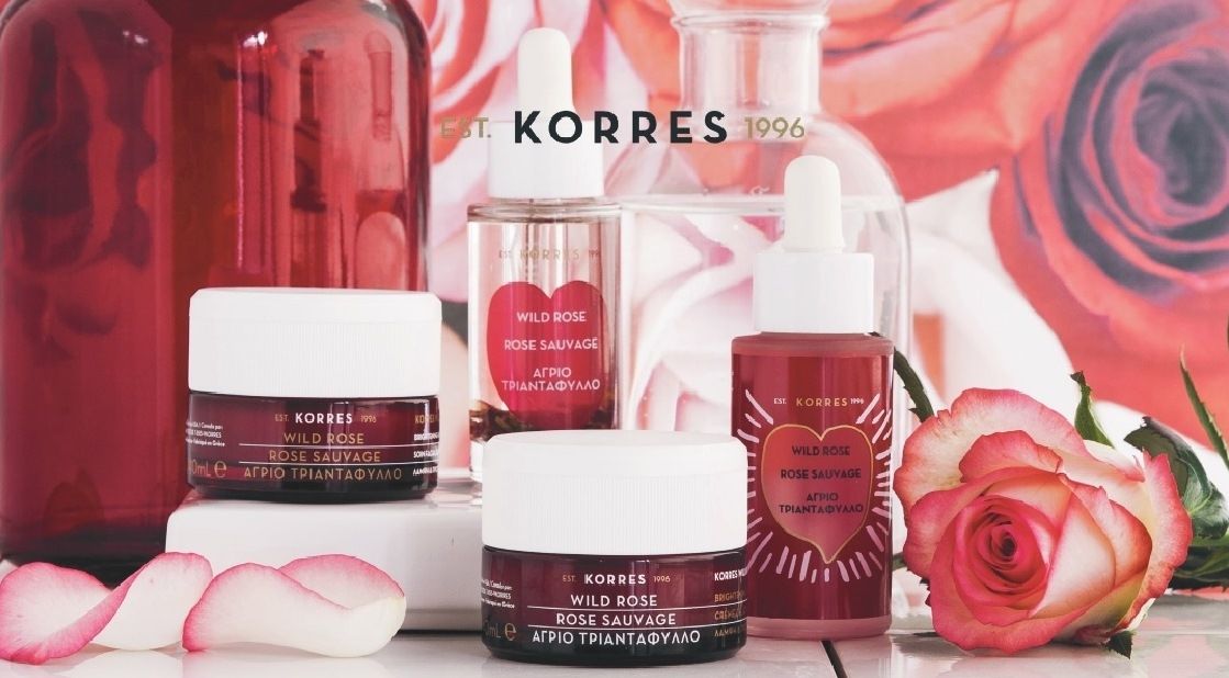 La gama Rosa Salvaje, de Korres, ahora más poderosa que nunca
