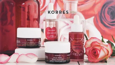 La gama Rosa Salvaje, de Korres, ahora más poderosa que nunca