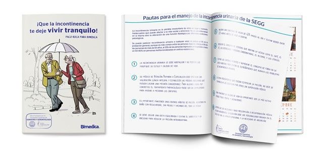 Pautas definitivas para el manejo de la incontinencia urinaria, de la mano de la SEGG y Bimedica