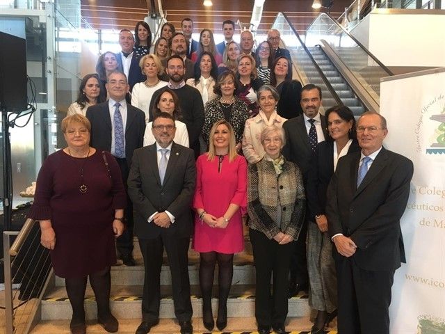 Francisco Florido, reelegido presidente del Colegio de Farmacéuticos de Málaga