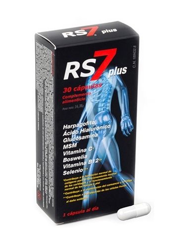 RS7 Plus mejora la fórmula de RS7 Cápsulas