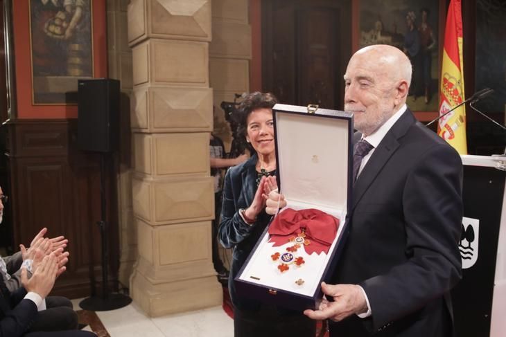La Diputación de Guipúzcoa homenajeó a Raúl Guerra Garrido