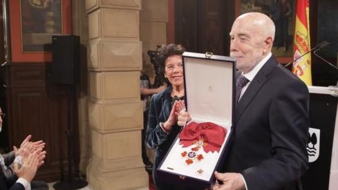 La Diputación de Guipúzcoa homenajeó a Raúl Guerra Garrido