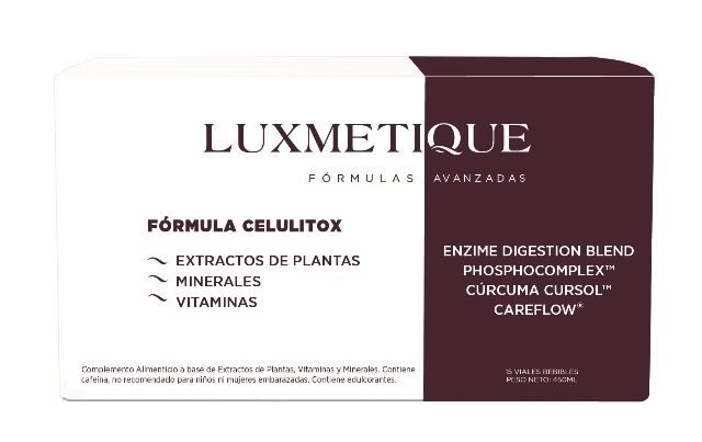 Luxmetique: nutricosmética avanzada