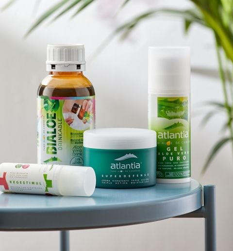 Atlantia, pionera en introducir sus productos a base de Aloe vera puro en tratamientos oncológicos