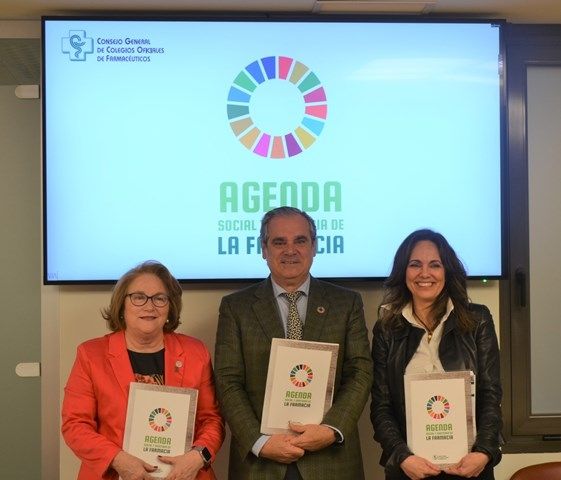 El Consejo General presentó la Agenda Social y Sanitaria de la Farmacia