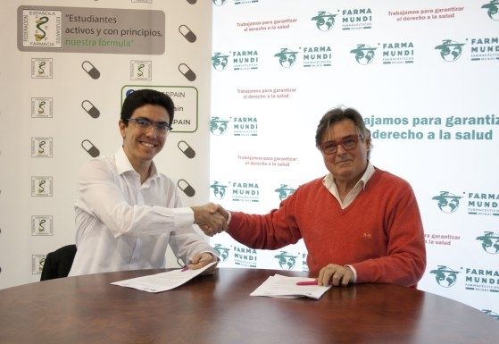 La Federación Española de Estudiantes de Farmacia y Farmamundi suman esfuerzos en defensa de la salud global