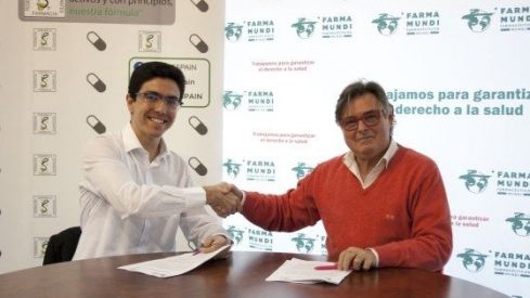 La Federación Española de Estudiantes de Farmacia y Farmamundi suman esfuerzos en defensa de la salud global