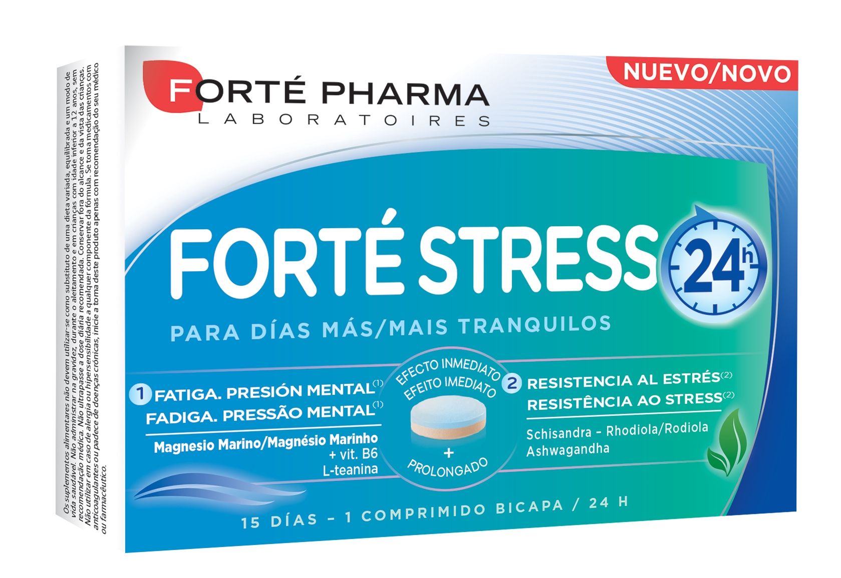 Forté Stress: combatir el estrés… naturalmente