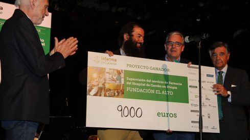 Infarma Solidario obtuvo 25.000 € para impulsar cinco proyectos benéficos relacionados con la actividad farmacéutica