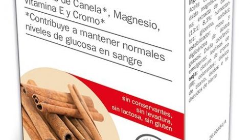 Cinnulin-canela y cromo, para cuidar los niveles de glucosa en sangre