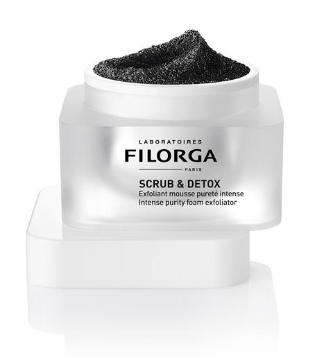 Scrub & Detox: primera espuma exfoliante con efecto detoxificante instantáneo de Filorga
