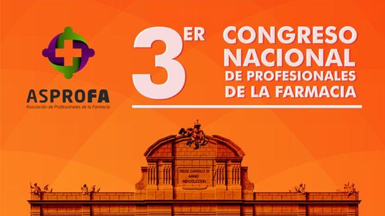 El Congreso Nacional de Profesionales de la Farmacia llega a su tercera edición en plena forma