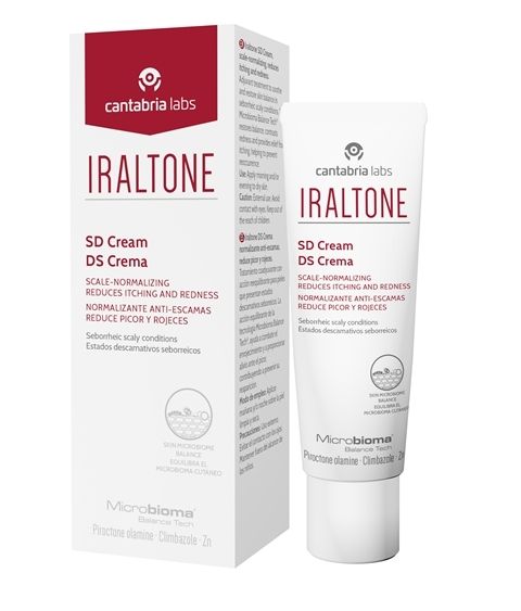 Cantabria Labs lanza Iraltone DS champú y crema para hacer frente a los estados descamativos seborreicos