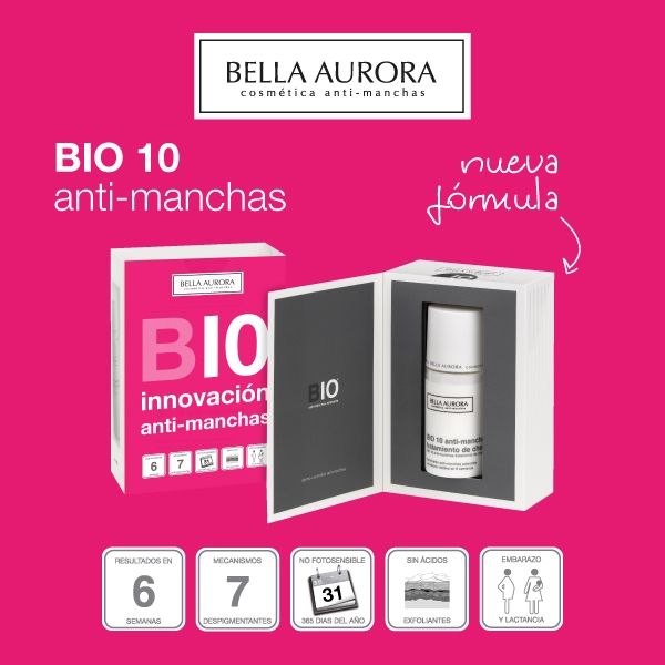 BIO10, tratamiento de choque antimanchas BIO10, tratamiento de choque antimanchas