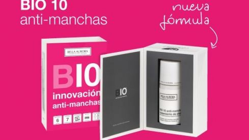 BIO10, tratamiento de choque antimanchas