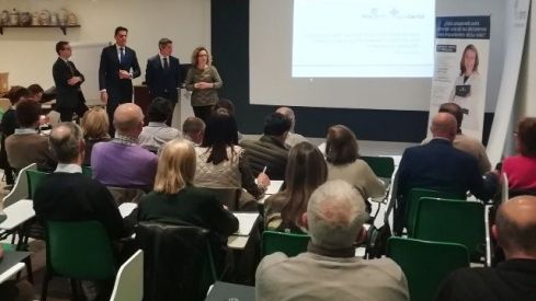 Monográfico de Farmaconsulting para los asociados de Fedefarma en Castellón