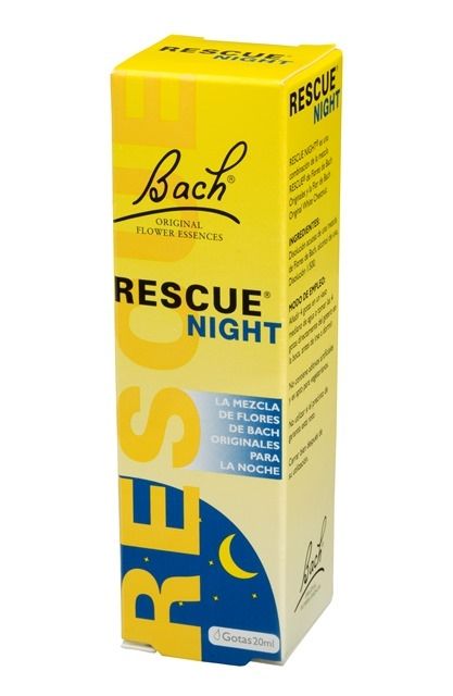 Rescue® Night, la combinación de Flores de Bach® Originales para antes de dormir