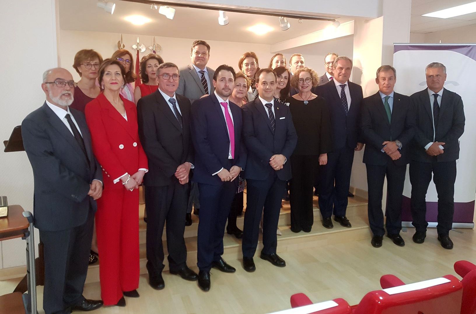 Francisco Javier Jimeno toma posesión como nuevo presidente del Colegio Oficial de Farmacéuticos de Toledo