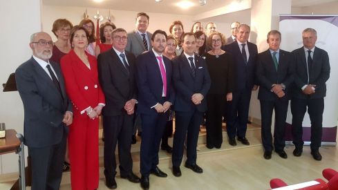 Francisco Javier Jimeno toma posesión como nuevo presidente del Colegio Oficial de Farmacéuticos de Toledo