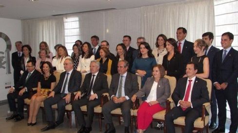 Los miembros de la nueva Junta de Gobierno del COF de Córdoba toman posesión de sus cargos