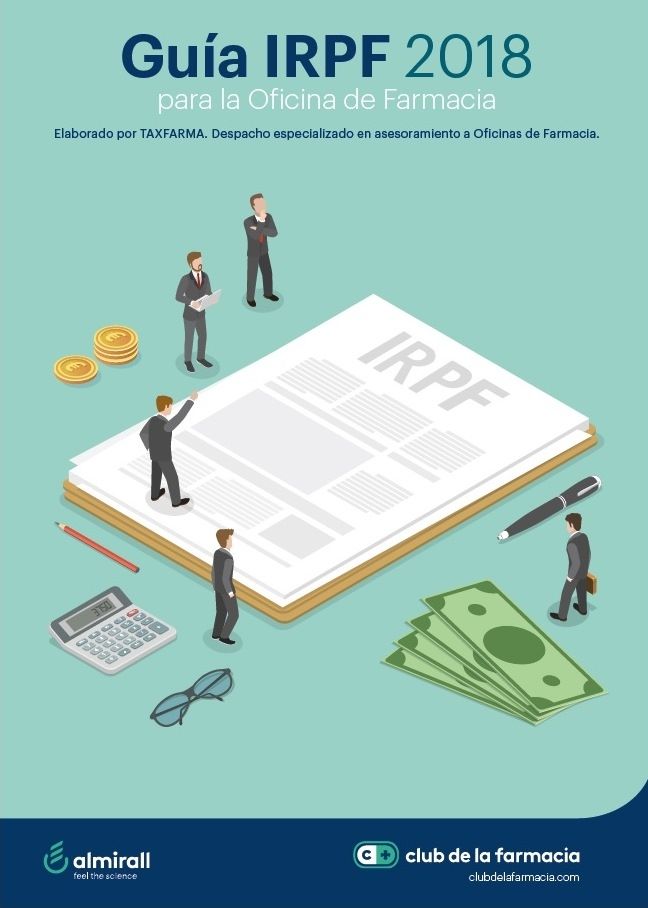 TaxFarma presenta la Guía IRPF 2018 para la oficina de farmacia