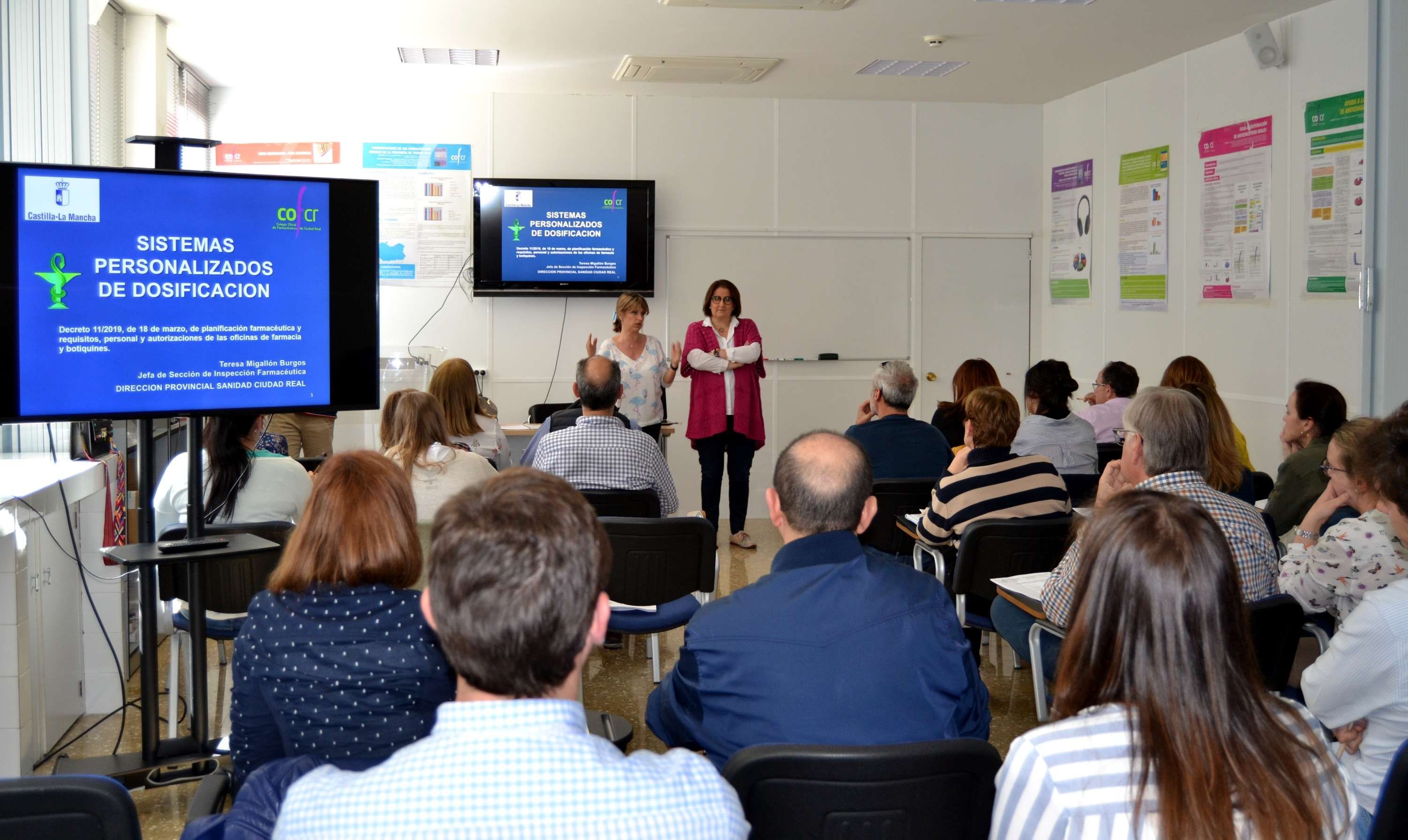 El COF de Ciudad Real forma a sus colegiados para la elaboración de sistemas personalizados de dosificación