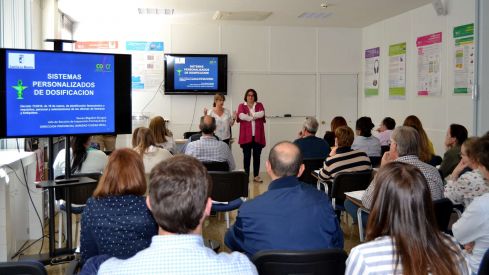 El COF de Ciudad Real forma a sus colegiados para la elaboración de sistemas personalizados de dosificación
